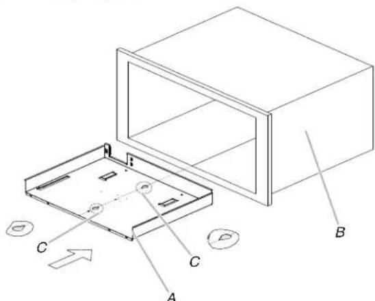 JennAir MTK1630P - Prepare Cutout/Cabinet Opening - 2