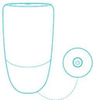 HOMEDICS Reflect ARM-720 - Bouton de mise en marche - 1