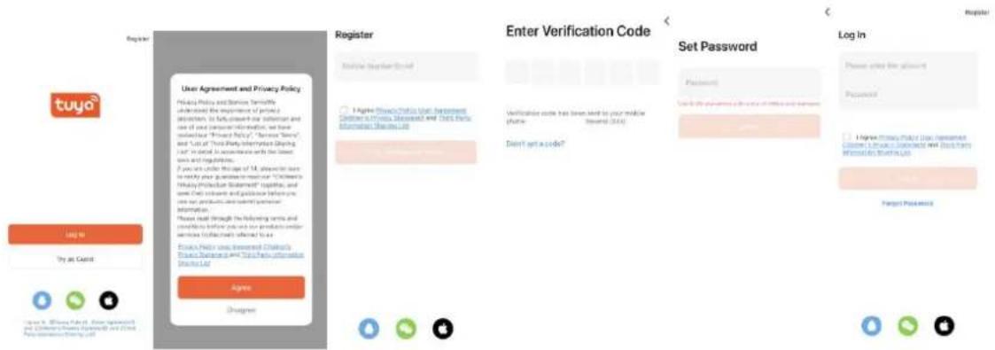 THOMSON HR15-T16 - 2) Registration - 1