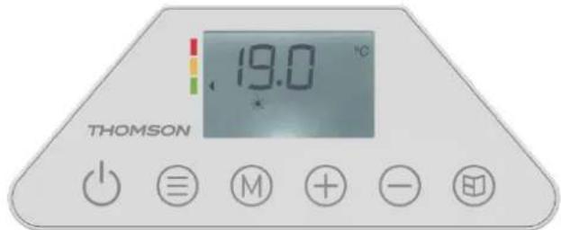THOMSON HR15-T16 - Painel de controlo - 1