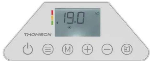 THOMSON HR20-T17W - Panel de controlo - 1