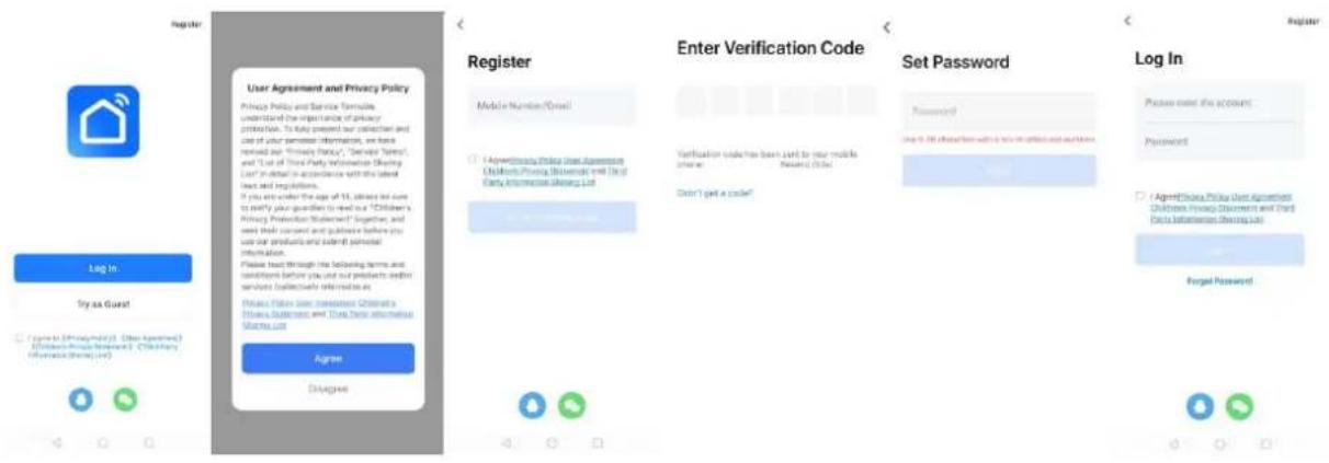 THOMSON HR20-T17W - 2) Registrar - 1