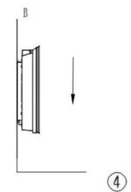 THOMSON HR20-T17W - Installazione del termosifone elettrico - 5