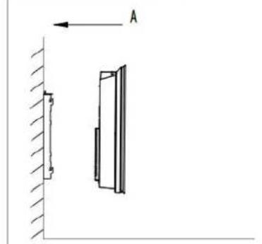 THOMSON HR20-T17W - Installazione del termosifone elettrico - 4