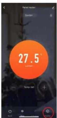 THOMSON HR20-T17W - Funkcja zużycia prądu - 1