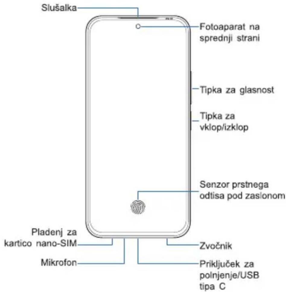 Nubia Air - Priročnik za hitro nastavitev (sl) - 1