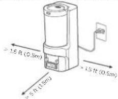 EUREKA E20 Evo Plus - WARNING - 2