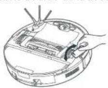 EUREKA E20 Evo Plus - Nettoyage des roues principales et des brosses laterales - 1