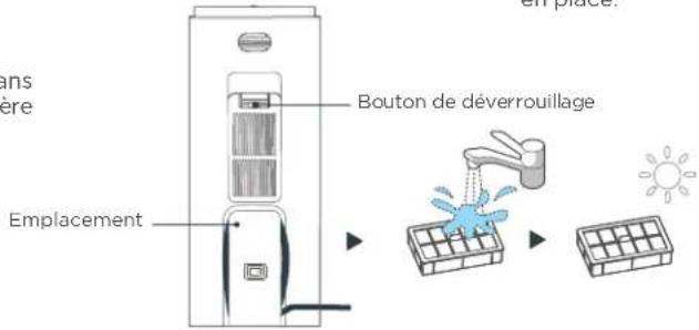 EUREKA E20 Evo Plus - Comment entretenir la base de vidange automatique - 7