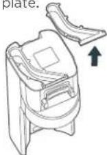 EUREKA E20 Evo Plus - How to maintain the self-emptying base - 2