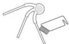 EUREKA E20 Evo Plus - Nettoyage des roues principales et des brosses laterales - 3