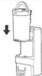 EUREKA E20 Evo Plus - Comment entretenir la base de vidange automatique - 5