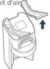 EUREKA E20 Evo Plus - Comment entretenir la base de vidange automatique - 2