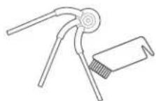 EUREKA E20 Evo Plus - Main wheels and side brushes cleaning - 3