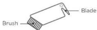 EUREKA E20 Evo Plus - - Cleaning brush - 1