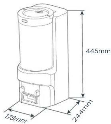 EUREKA E20 Evo Plus - What comes in the box - 2