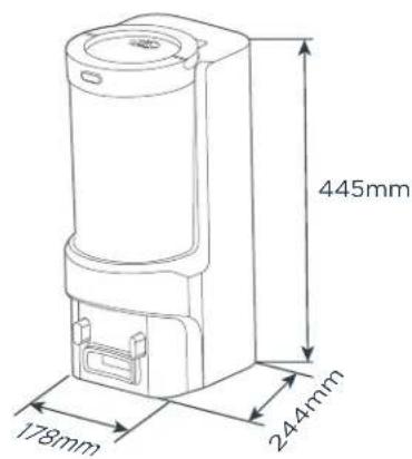 EUREKA E20 Evo Plus - Contenu de la boîte - 2