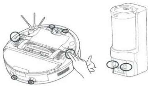 EUREKA E20 Evo Plus - How to maintain the self-emptying base - 5