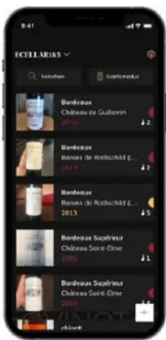 LA SOMMELIERE APOGEE250DZN - VINOTAG® menu - 3