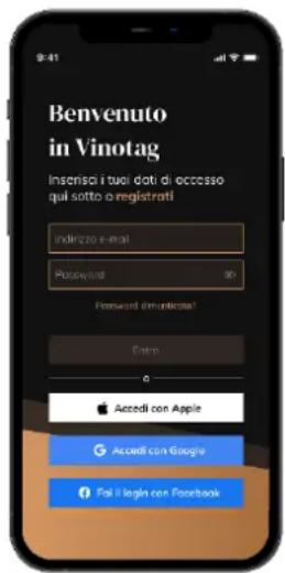 LA SOMMELIERE APOGEE250DZN - Creare un conto VINOTAG® - 1