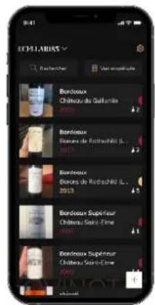 LA SOMMELIERE APOGEE250DZN - Menu VINOTAG® - 3