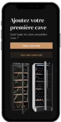 LA SOMMELIERE APOGEE250DZN - Connexion à un réseau WIFI - 1