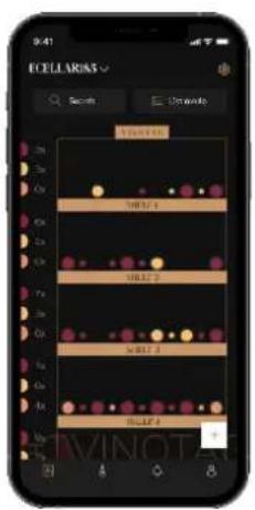 LA SOMMELIERE APOGEE250DZN - VINOTAG® Menus - 2