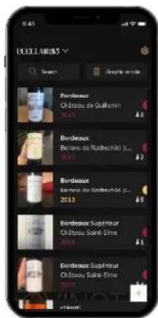LA SOMMELIERE APOGEE250DZN - VINOTAG® Menus - 6
