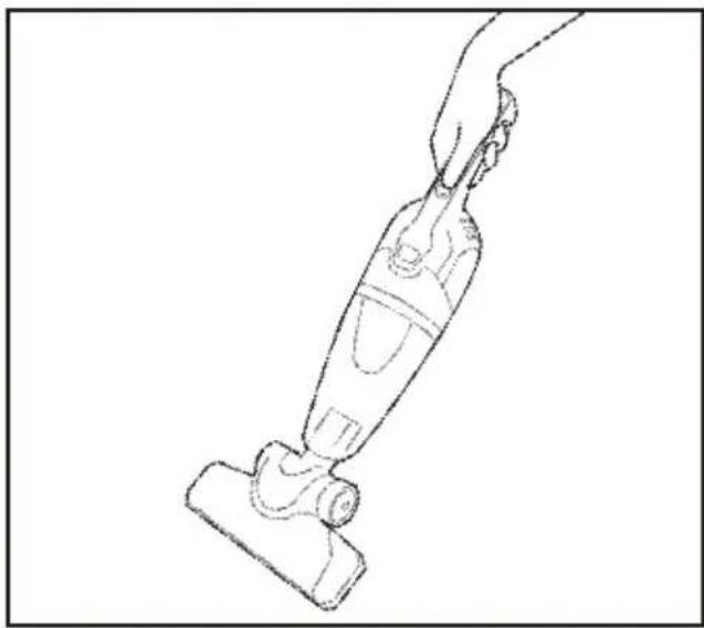 EUREKA Compact NES100 - As a Hand Vacuum - 1