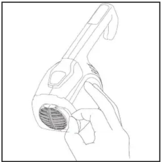 EUREKA Compact NES100 - Entretien - Nettoyer l'aspirateur et les accessoires - 1