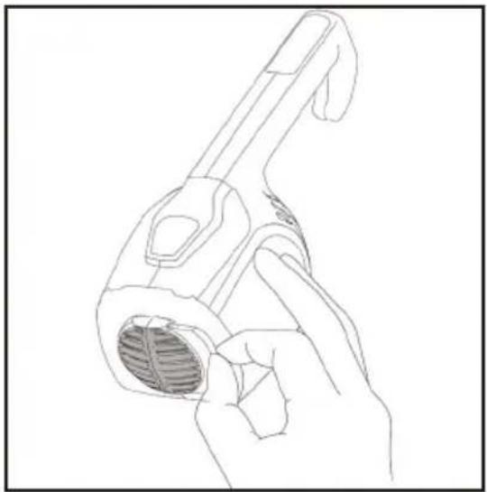 EUREKA Compact NES100 - Maintenance And Care - Cleaning Vacuum And Tools - 1