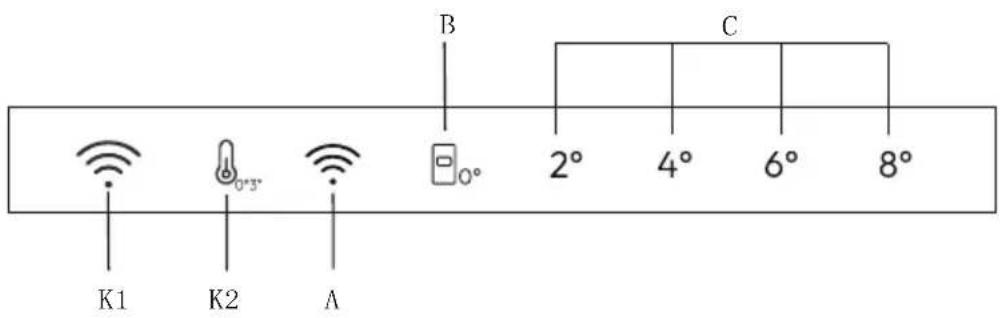 HOOVER HONCQ4T620CX - Control panel - 1