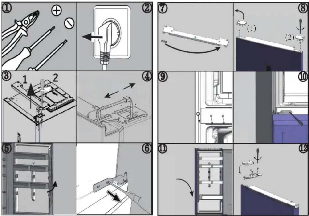 HOOVER HONCQ4T620CX - Assembly steps - 1
