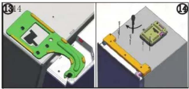 HOOVER HONCQ4T620CX - Assembly steps - 2