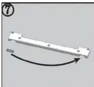 HOOVER HONCQ4T620CX - Montageschritte - 2