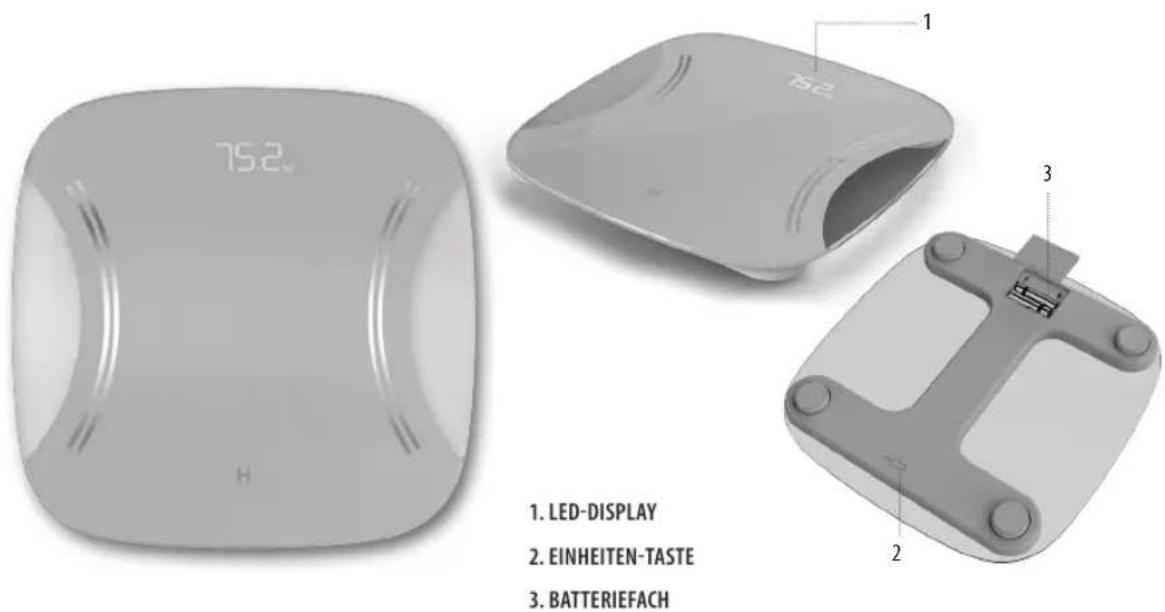 HOMEDICS SCL-B125-SV3R - PRODUKTMERKMALE: - 1