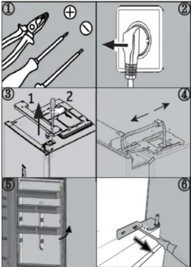 HOOVER HONCQ4T620DX - Assembly steps - 1
