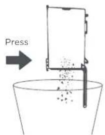 EUREKA ReactiClean NEC410 - ATTENTION - 2