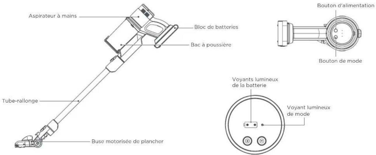 EUREKA ReactiClean NEC410 - PRÉSENTATION DU PRODUIT - 1