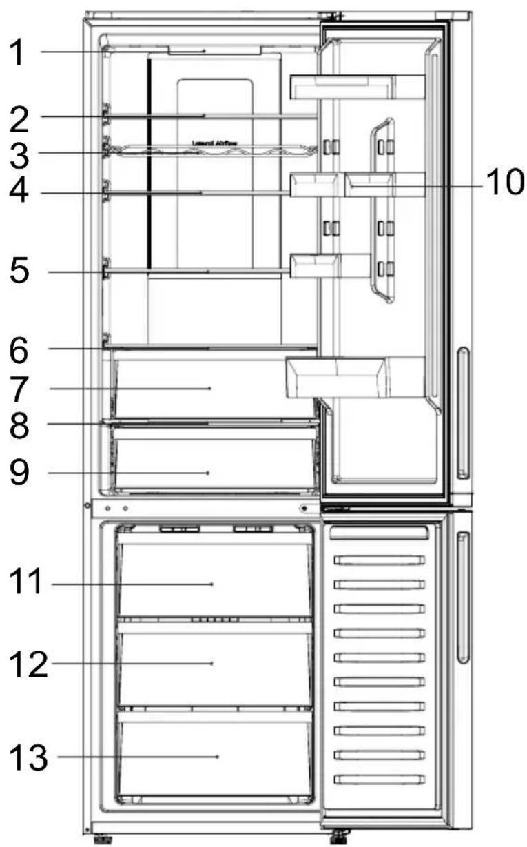 HOOVER HONCQ4T618DX - NOTICE - 1