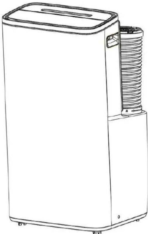 Friedrich ZoneAire Premier ZHV16DA - Portable Air-conditioner User's Manual(R32) - 1