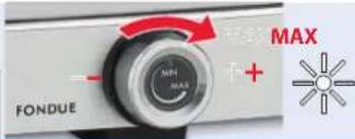 TRISA Fondue Fusion 7626.75 - <0.1 W - 6