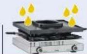 TRISA Fondue Fusion 7626.75 - Elimination - 2