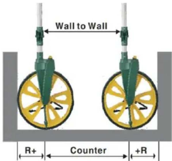 Vevor QLDZ09 - Wall to Wall Measurement - 1