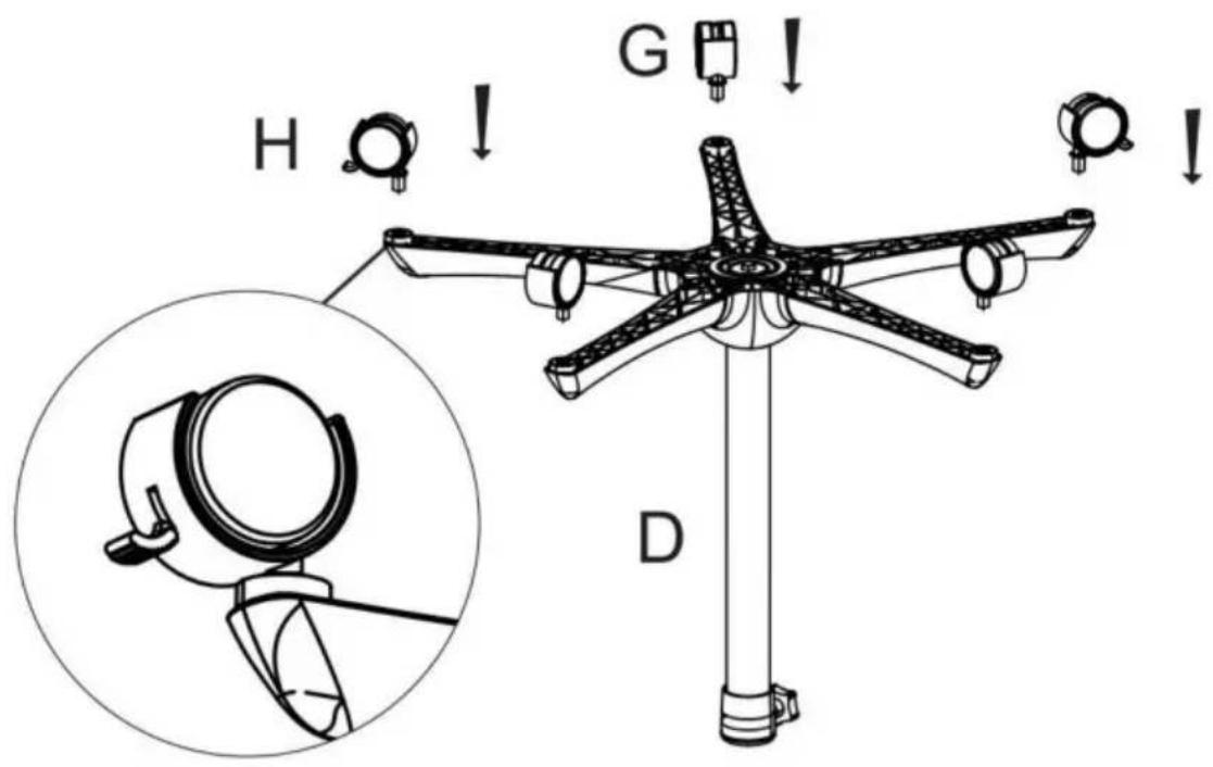 Vevor JY-150D - VIKTIGA SÄKERHETS INSTRUKTIONER - 1