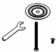 Vevor JY-150D - PARTS LIST - 9