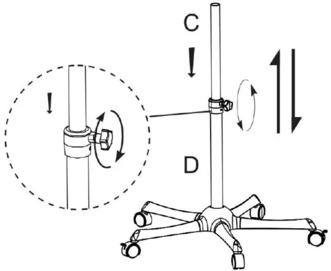 Vevor JY-150D - Assembly Instructions - 4