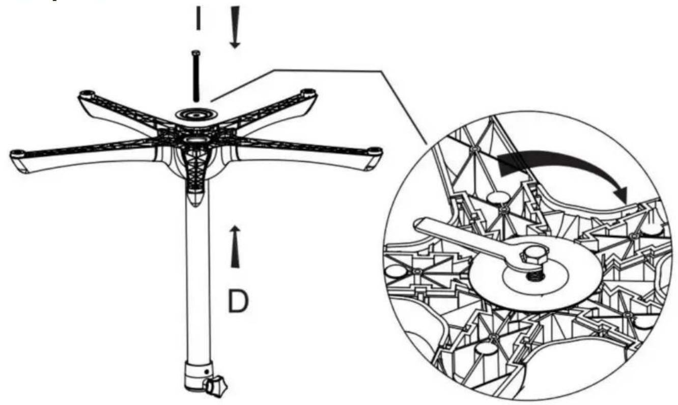 Vevor JY-150D - Montage-instructies - 2