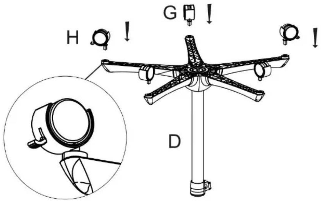 Vevor JY-150D - Assembly Instructions - 3