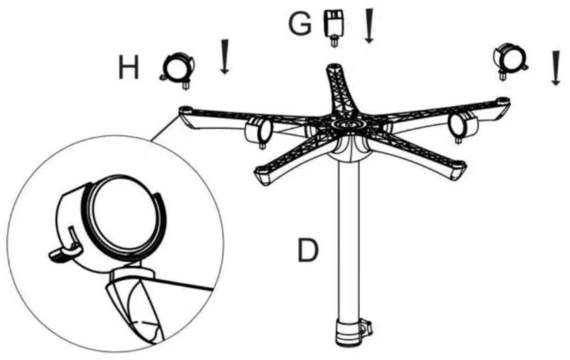 Vevor JY-150D - IMPORTANTI ISTRUZIONI DI SICUREZZA - 1